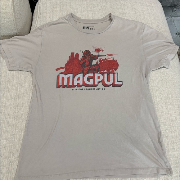 Magpul Men's Gray Graphic Tee - Picture 3 of 3